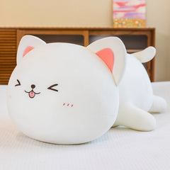 Momo & Nala the Kawaii Laying Cat Plushies