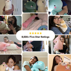 Ryoko and Nuri the Horned Dragon Plushies