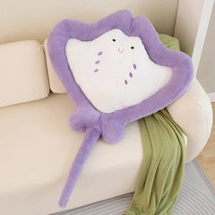 Pastel Manta Sting Ray Plush