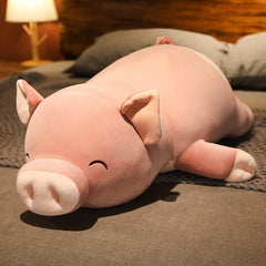 Poppy the Pink Jumbo Pig Plushie