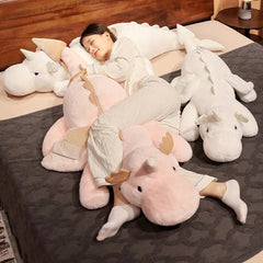 Ryoko and Nuri the Horned Dragon Plushies