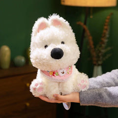 Skye & Bluey West Highland Terrier Dog Plush