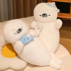 Sleepy Seal Plush Squad