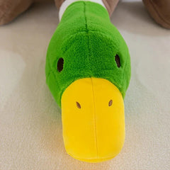 Snuggly Mallard Duck Plush
