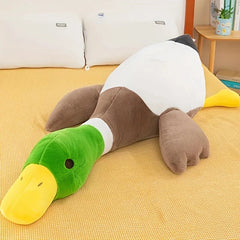 Snuggly Mallard Duck Plush