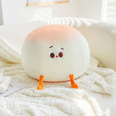 Steamed Round Stuffed Bao Bun Plushie