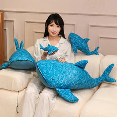 Whalo the Gentle Giant Whale Shark Plushie