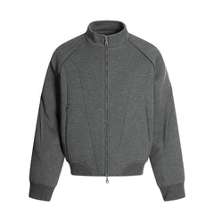 NOMANIAI Versatile deconstructed design loose hooded shirt set