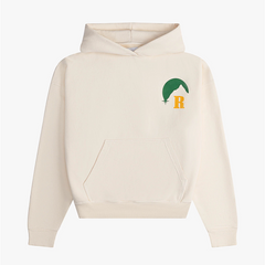 RHUDE Moonlight Mountain Graphic Retro American Fleece Hoodie