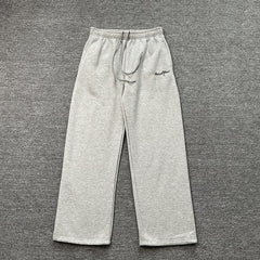 Broken Planet Embroidered Sporty Casual Pants
