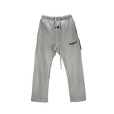 FOG ESSENTIALS Casual Drawstring Straight Leg Pants