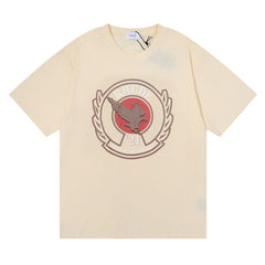RHUDE American Vintage Graphic Printed Oversized Summer Tee