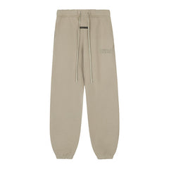 Essentials Printed Loose-Fitting Sporty Casual Cuffed Pants