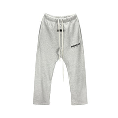 FOG ESSENTIALS Casual Drawstring Straight Leg Pants