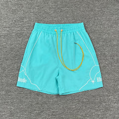 RHUDE American Retro Loose Fit Unisex Sweat Shorts