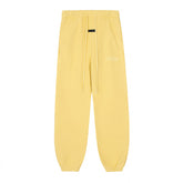 Essentials Printed Loose-Fitting Sporty Casual Cuffed Pants