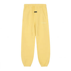 Essentials Printed Loose-Fitting Sporty Casual Cuffed Pants