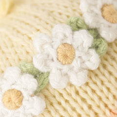Cuddle + Kind Baby Duckling (Ivory Floral Crown)