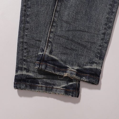 Purple Brand Men's Designer Blue Denim Jeans - Premium