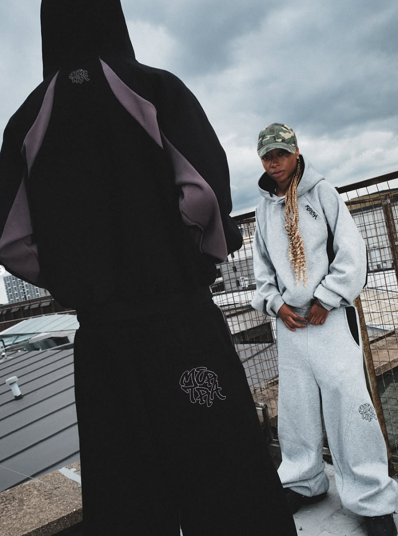 Mertra Retro Urban Winter-Spring Sporty Casual Set