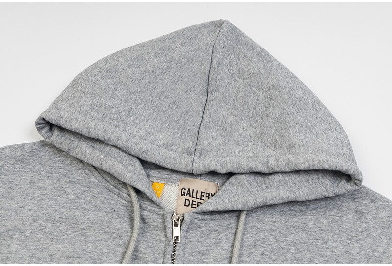 GALLERY DEPT HIP HOP  24FW Boxing Gloves Print Hoodie