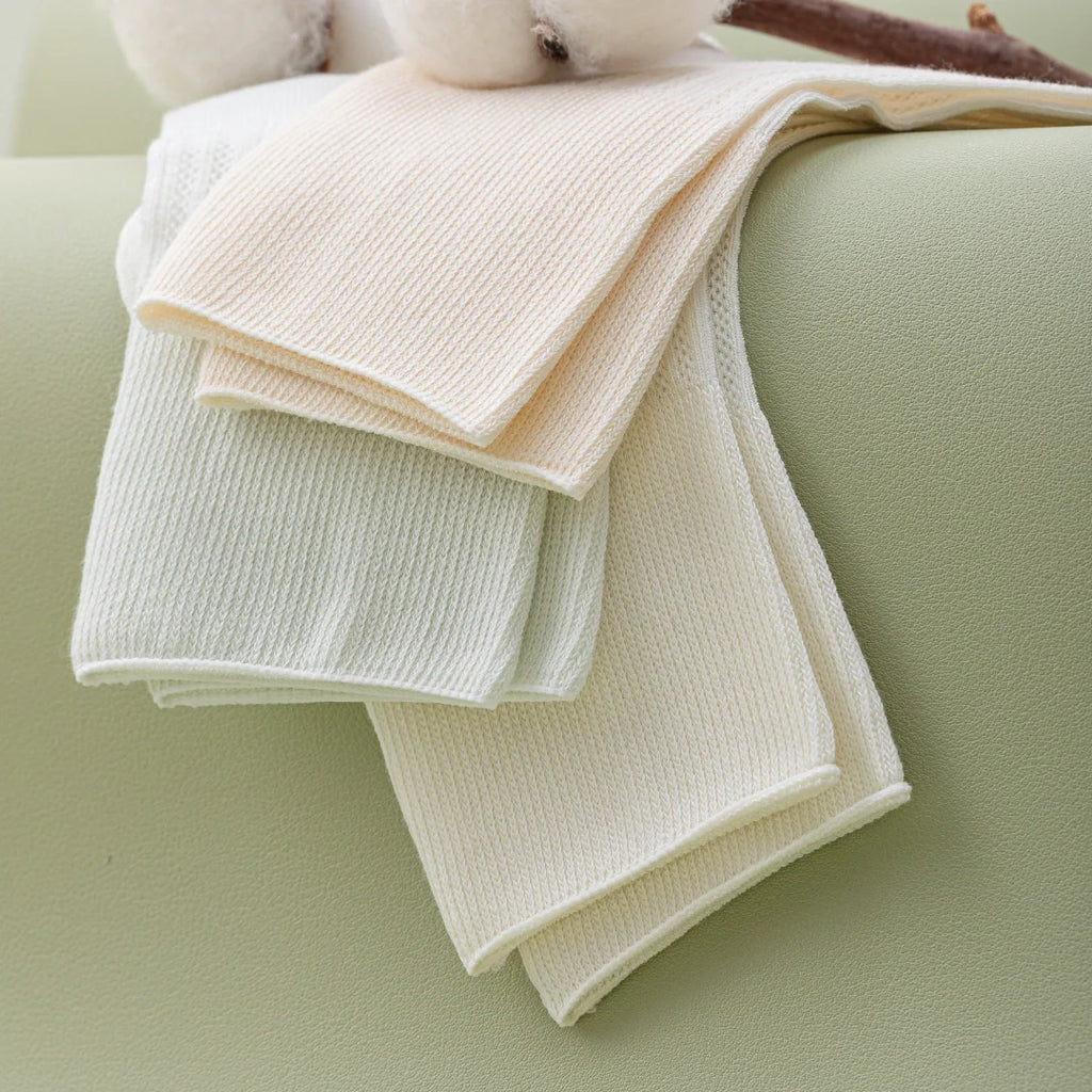 "Breezy Stretch" Ultra-Thin Mesh Quarter Socks