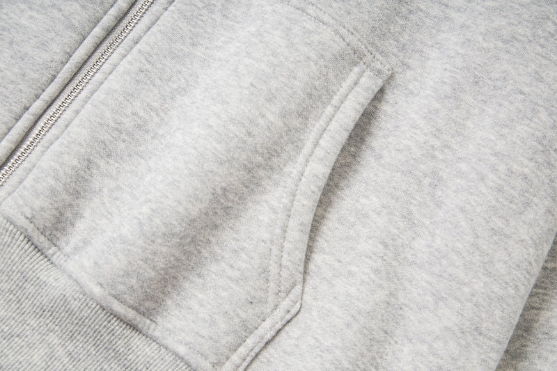 Corteiz fleece-lined sports sweatshirt set