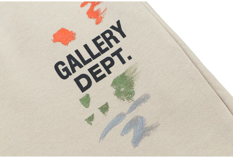 GALLERY DEPT Graffiti Micro Horned Patched Pants