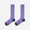 Micro-Compression Performance Knee-High - Purple