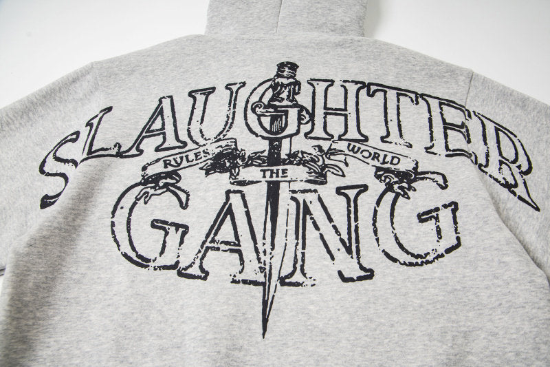 Corteiz fleece-lined sports sweatshirt set