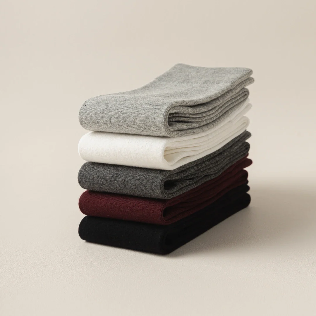 Women's Premium Soft Anti-Pilling Calf Socks