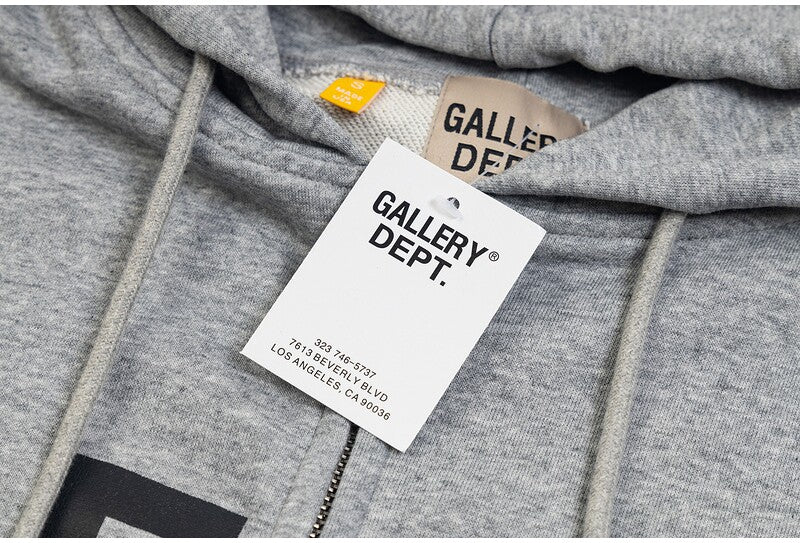 GALLERY DEPT HIP HOP  24FW Boxing Gloves Print Hoodie