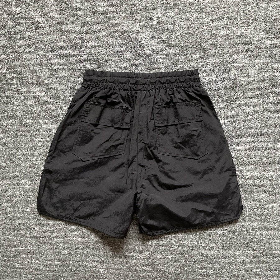Rhude x Pirelli collaboration summer casual shorts