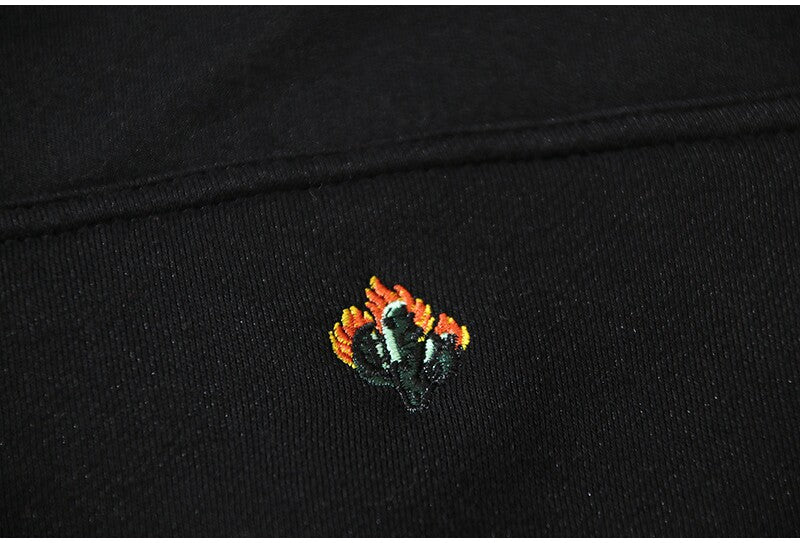 Travis Scott x Cactus Jack Embroidered Hoodie