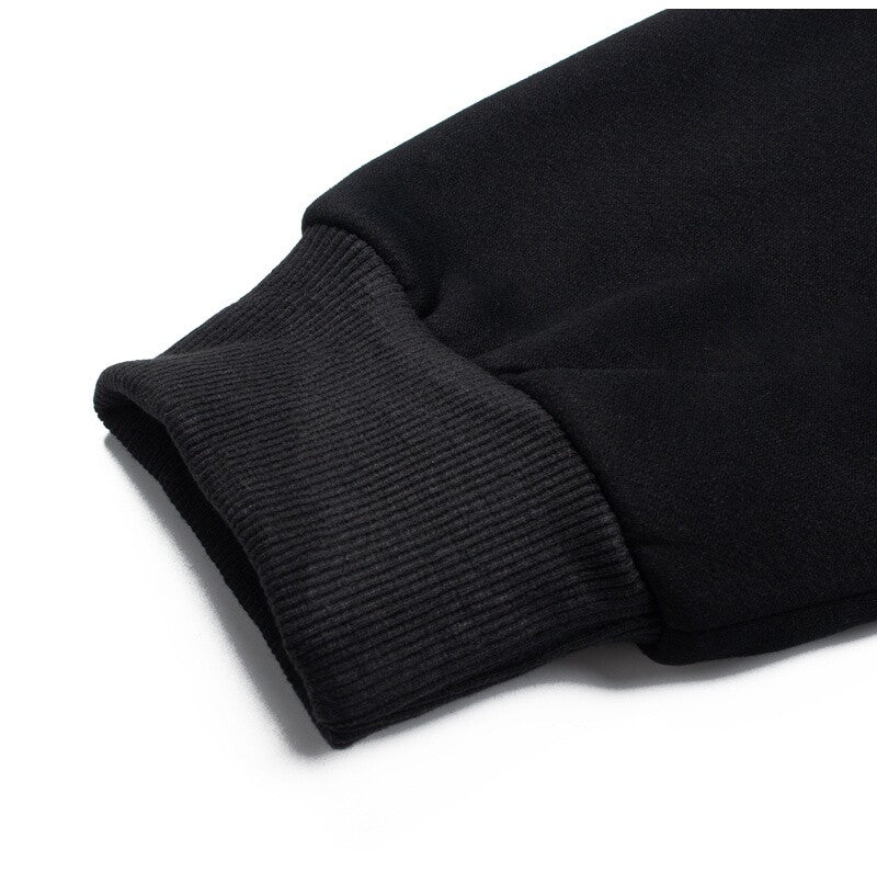 Corteiz logo print loose-fitting fleece pullover shirt