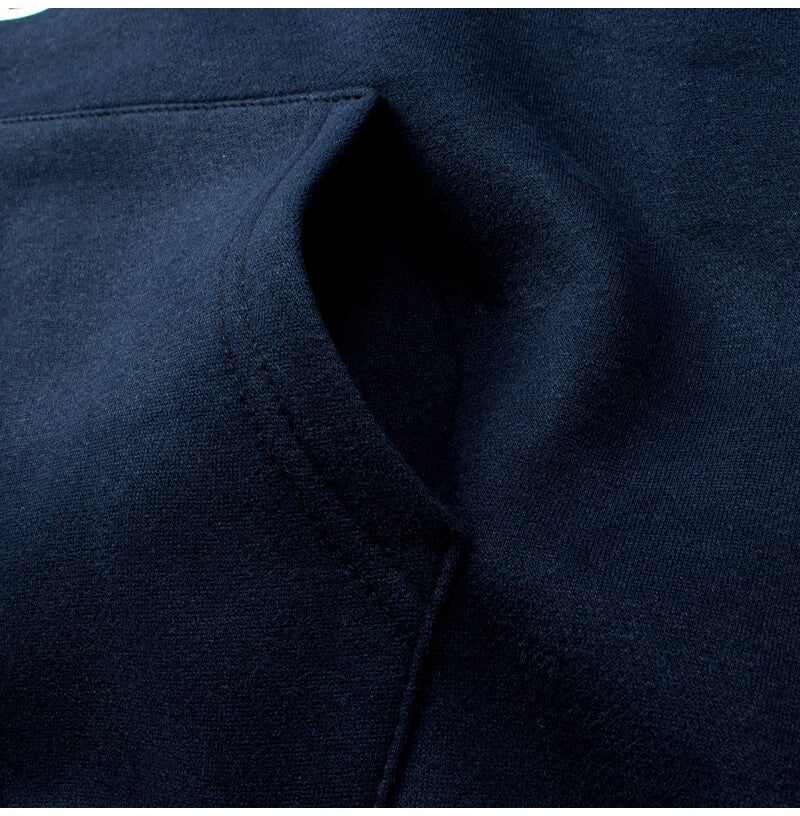 Rhude Logo Printed Fall/Winter Hooded Sweatshirt