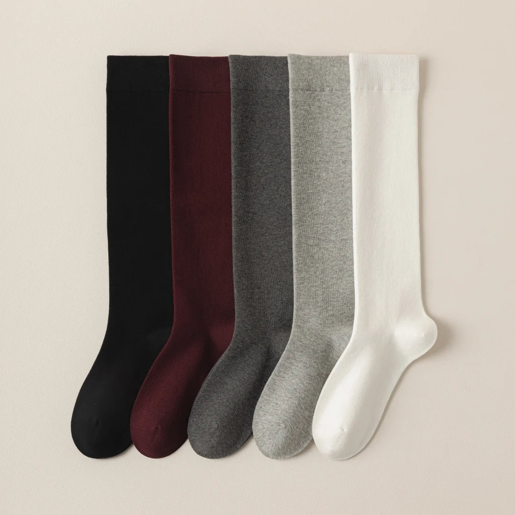 Women's Premium Soft Anti-Pilling Calf Socks