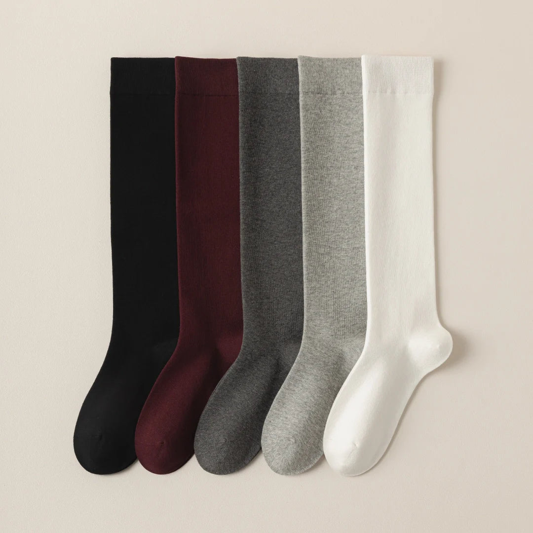 Women's Premium Soft Anti-Pilling Calf Socks