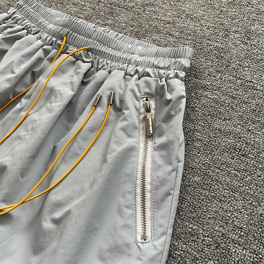 Rhude x Pirelli collaboration summer casual shorts
