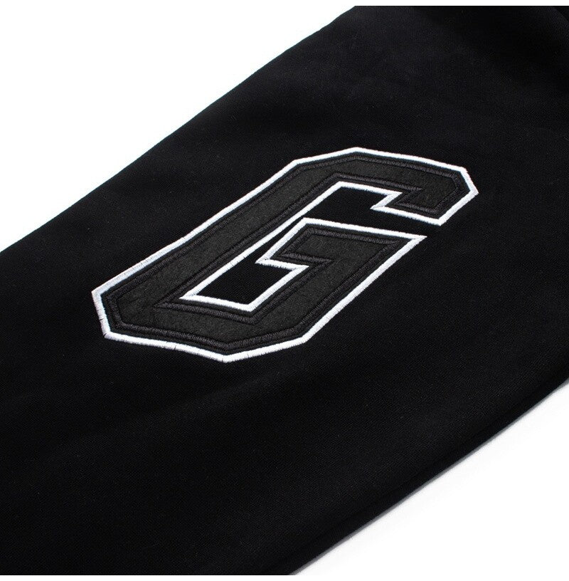 Trapstar Heavy Industry Embroidered Loose Fleece Hooded Shirt