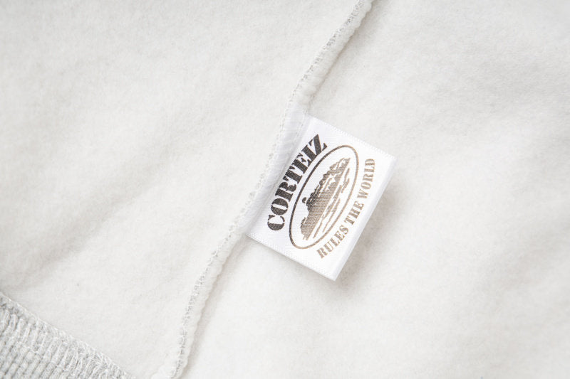 Corteiz fleece-lined sports sweatshirt set