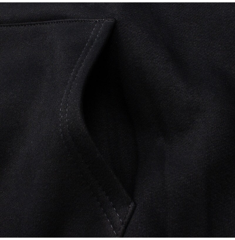 Corteiz logo print loose-fitting fleece pullover shirt
