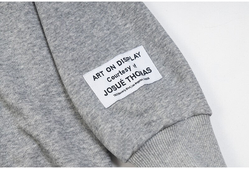 GALLERY DEPT HIP HOP  24FW Boxing Gloves Print Hoodie