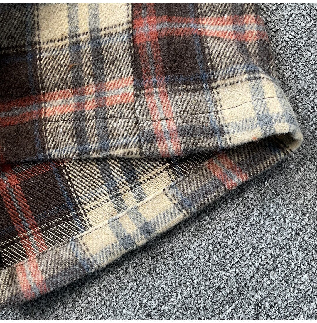 Broken Planet Contrasting Color Casual Striped Check Pants