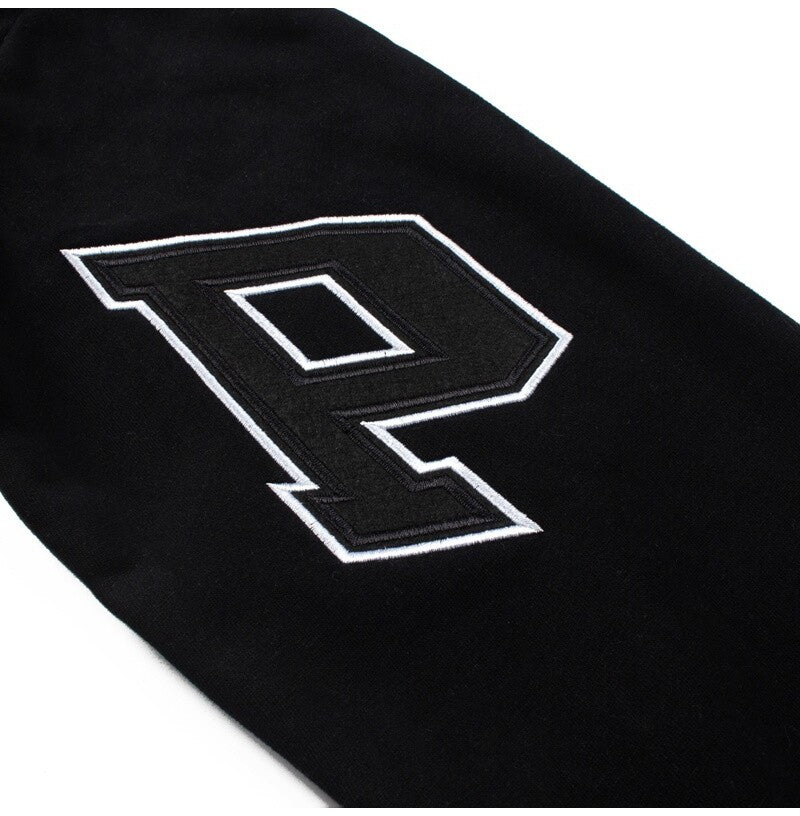 Trapstar Heavy Industry Embroidered Loose Fleece Hooded Shirt