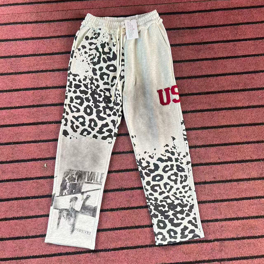 VALE VALLEY TRACKSUIT Hip-Hop Streetwear Sweatshirt Set