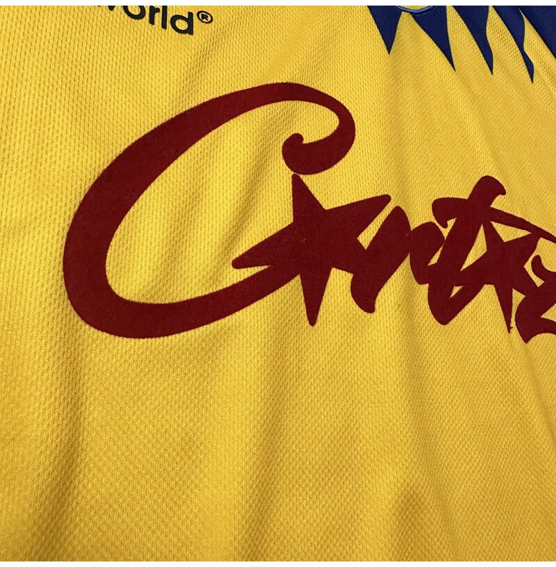 Corteiz Devil Island Club Club Color-Contrast T-Shirt