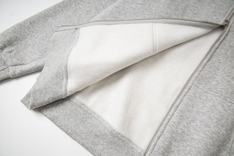Corteiz fleece-lined sports sweatshirt set