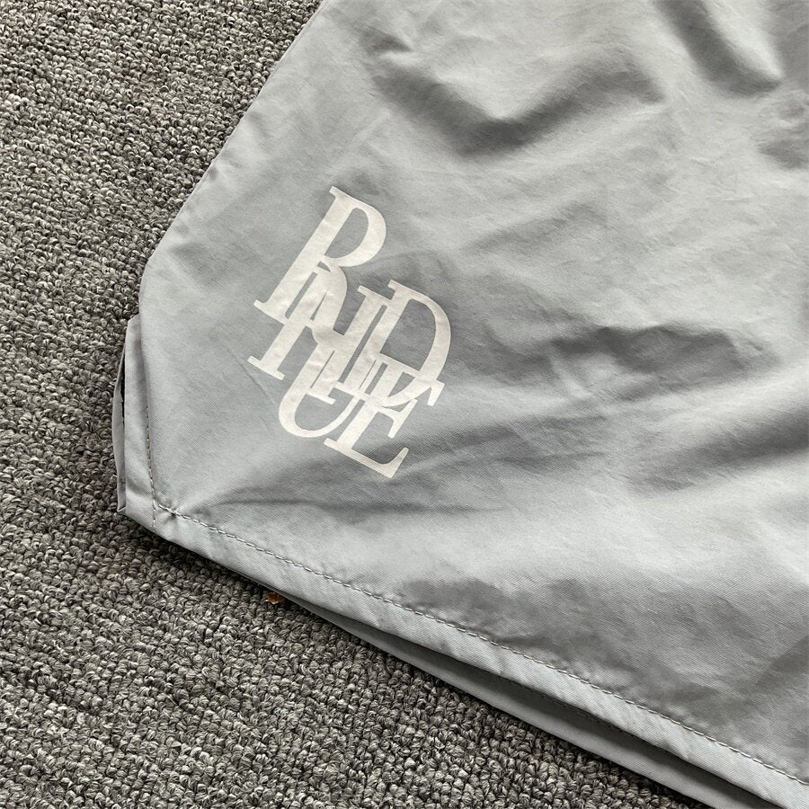 Rhude x Pirelli collaboration summer casual shorts