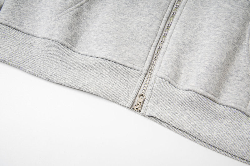 Corteiz fleece-lined sports sweatshirt set